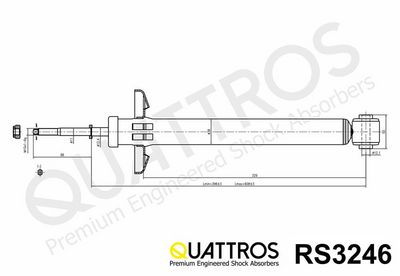 AMORTIZOR DAVID VASCO RS3246 1