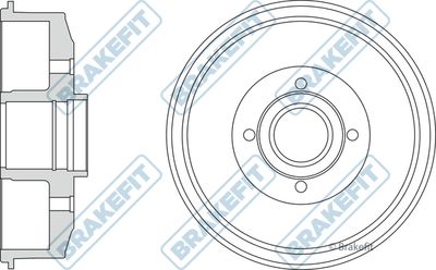 APEC Brake Drum BDR9047