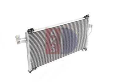 KONDENSATOR KLIMAANLAGE AKS DASIS 112340N 5
