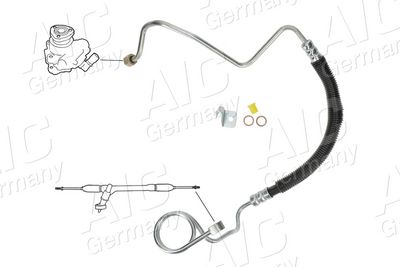 HYDRAULIKSCHLAUCH LENKUNG AIC 58774 2