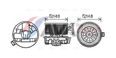 VENTILATOR HABITACLU