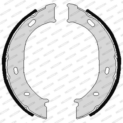 SET SABOTI FRANA FRANA DE MANA FERODO FSB624 2