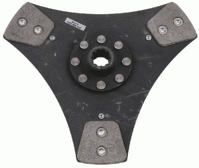 SACHS Kupplungsscheibe