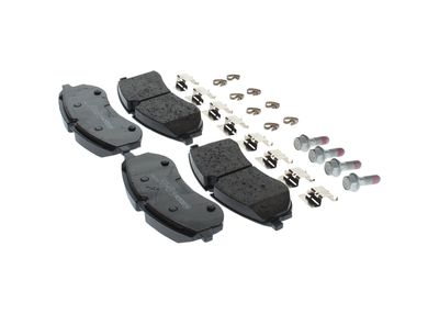 BREMSBELAGSATZ SCHEIBENBREMSE BOSCH 0986460115 13