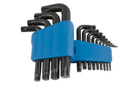 Laser Tools Star Key Set 13pc