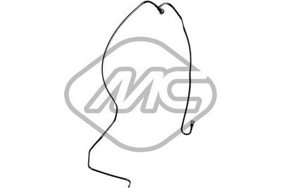 горивопровод Metalcaucho 92458