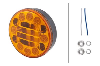 Achterlicht Links/Rechts (LED, 12/24V, met indicator)