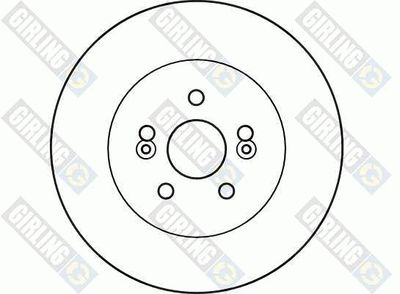DISC FRANA GIRLING 6042301 1