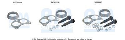 Монтажен комплект, изпускателна тръба BM Catalysts FK70333