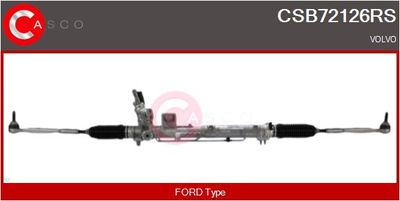 CASCO CSB72126RS Рулевая рейка  для VOLVO XC90 (Вольво Xк90)