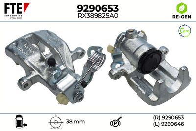 спирачен апарат FTE 9290653