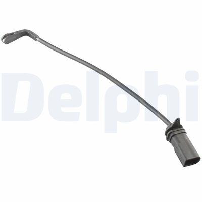 Výstražný kontakt, opotřebení obložení DELPHI LZ0366