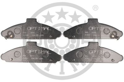 Комплект тормозных колодок, дисковый тормоз OPTIMAL 9791 для HYUNDAI S COUPE