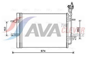 CONDENSATOR CLIMATIZARE