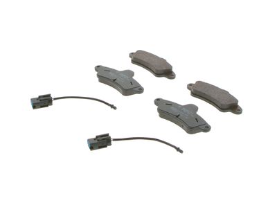 BREMSBELAGSATZ SCHEIBENBREMSE BOSCH 0986460991 8