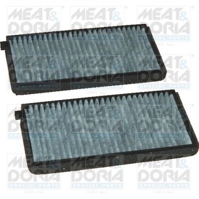 Фильтр, воздух во внутренном пространстве MEAT & DORIA 17424FK-X2 для SSANGYONG RODIUS