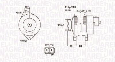 GENERATOR / ALTERNATOR