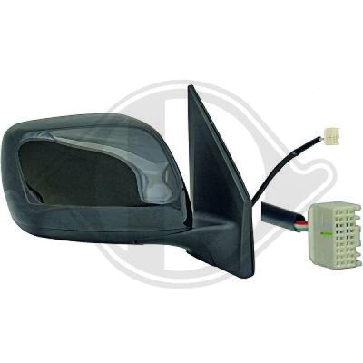 Наружное зеркало DIEDERICHS 6674926 для TOYOTA LAND CRUISER
