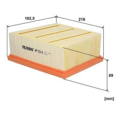 Vorschau Luftfilter Ansicht 2