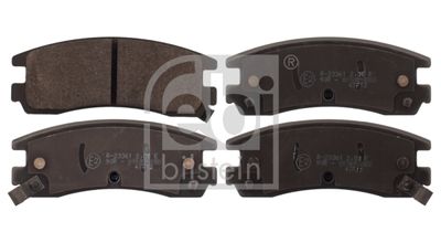 Комплект тормозных колодок, дисковый тормоз FEBI BILSTEIN 116154 для CHEVROLET CAPRICE
