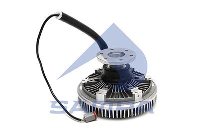 Acoplamiento, ventilador del radiador