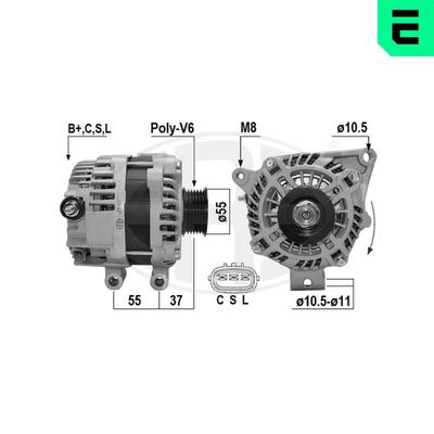GENERATOR / ALTERNATOR