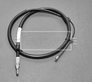 Cable Pull, parking brake Borg & Beck BKB2019