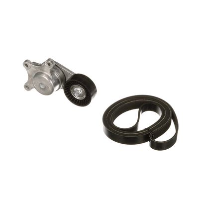 SET CUREA TRANSMISIE CU CANELURI GATES K076PK1138 27