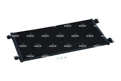 A/C condensator 675x352x20 past: CASE