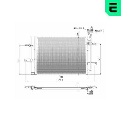 CONDENSATOR CLIMATIZARE