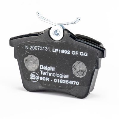 BREMSBELAGSATZ SCHEIBENBREMSE DELPHI LP1892 4