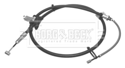 Тросик, cтояночный тормоз BORG & BECK BKB2905 для LAND ROVER FREELANDER