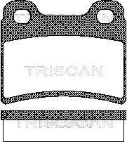 TRISCAN 8110 16165 Тормозные колодки и сигнализаторы  для KIA SEPHIA (Киа Сепхиа)
