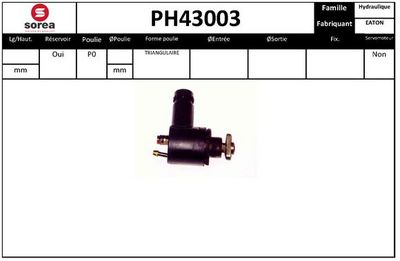 HYDRAULIKPUMPE LENKUNG