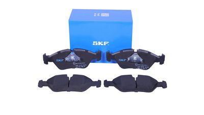 комплект спирачно феродо, дискови спирачки SKF VKBP 81490