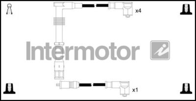 Ignition Cable Kit Intermotor 73909