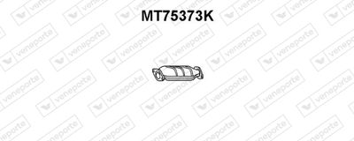 Катализатор VENEPORTE MT75373K для MITSUBISHI PAJERO