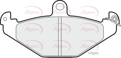 Brake Pad Set APEC PAD749