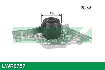 POMPă DE APă RăCIRE MOTOR