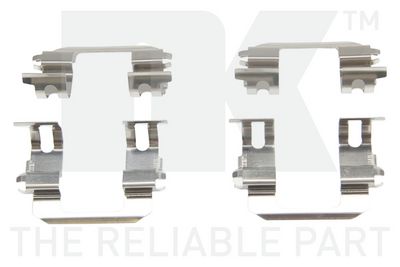 SET ACCESORII PLACUTE FRANA