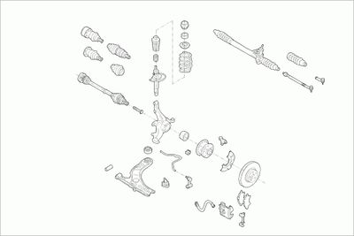 DIRECTIE SACHS VWGOLFFS043