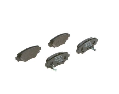 BREMSBELAGSATZ SCHEIBENBREMSE BOSCH 0986494803 16