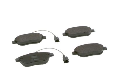 BREMSBELAGSATZ SCHEIBENBREMSE BOSCH 0986494464 28