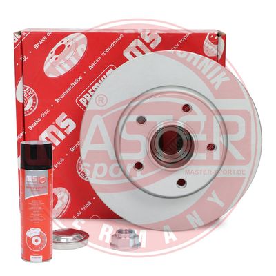 Tarcza hamulcowa MASTER-SPORT GERMANY 2401120177BPR-PCS-MSP
