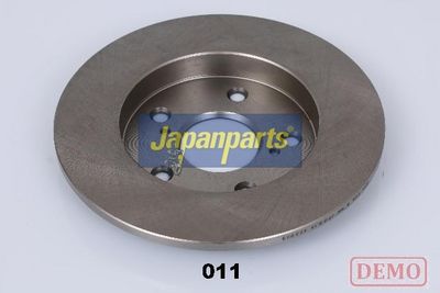 JAPANPARTS Stabdžių diskas