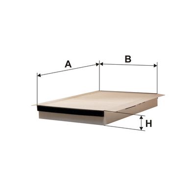 Vorschau Filter, Innenraumluft Ansicht 2