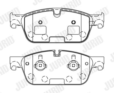 Brake Pad Set, disc brake 573448J