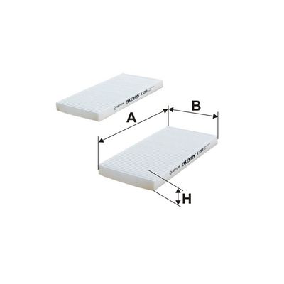 Vorschau Filter, Innenraumluft Ansicht 2