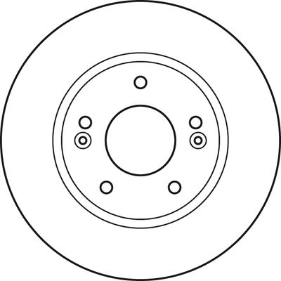 Brake Disc DF4922