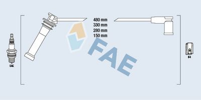 SET CABLAJ APRINDER FAE 83263